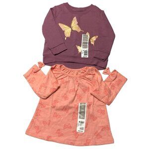 FALLS CREEK KIDS TWO LONG‎ SLEEVE TOP SIZE 18 MOS NEW WITH TAG